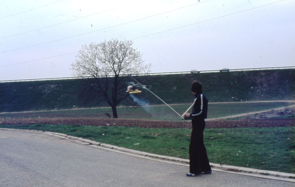 Mein erster Hubschrauber 1977